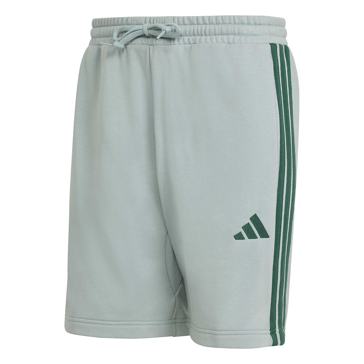 Essentials 3-Stripes Shorts sage, ADIDAS SPORTSWEAR