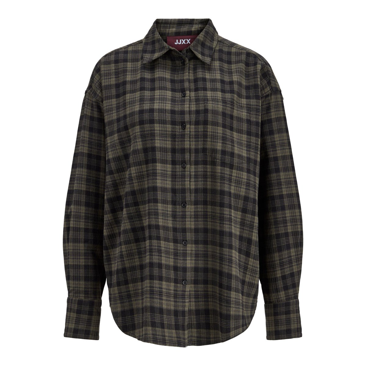 Chemise Boyfriend black 1, JJXX