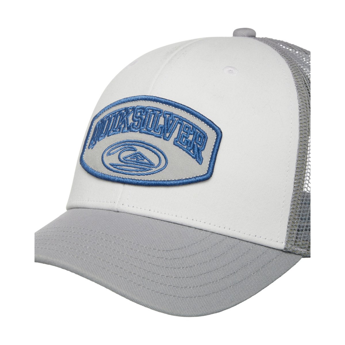 Casquette trucker DECADES COTTON gris quarry, QUIKSILVER