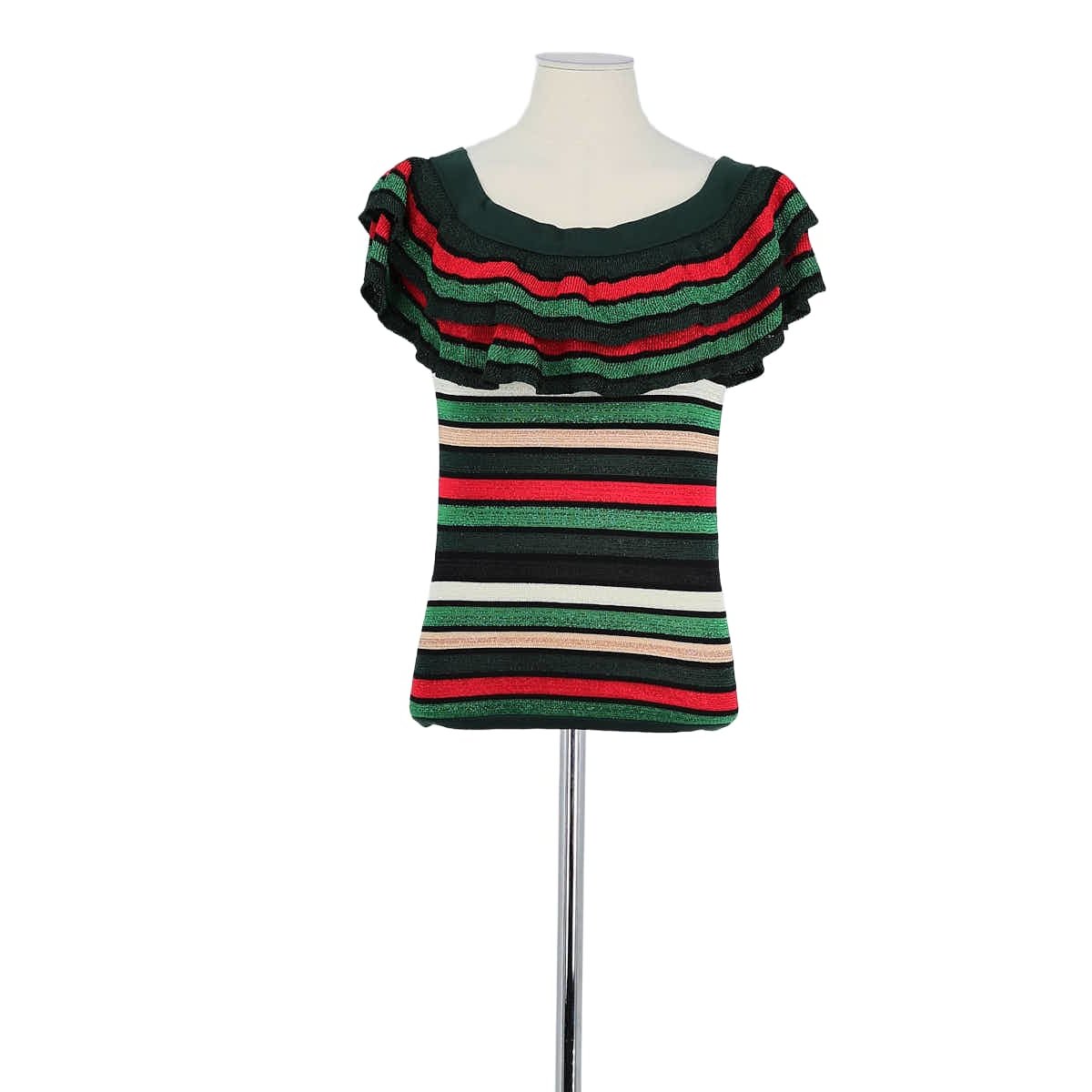 T-shirt - Bon État vert, CLAUDIE PIERLOT