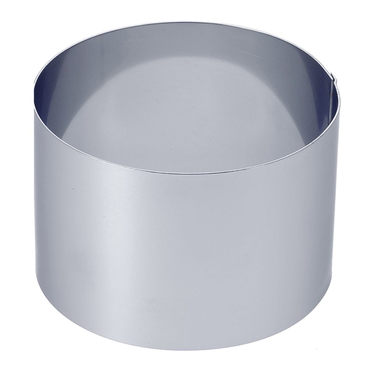 Cercle haut inox à « pain surprise » ø 12cm blanc, DE BUYER