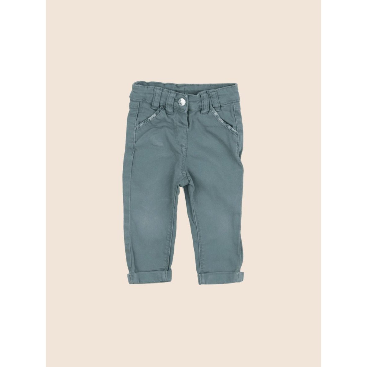 Pantalon - Très bon état vert, TAPE A L'OEIL
