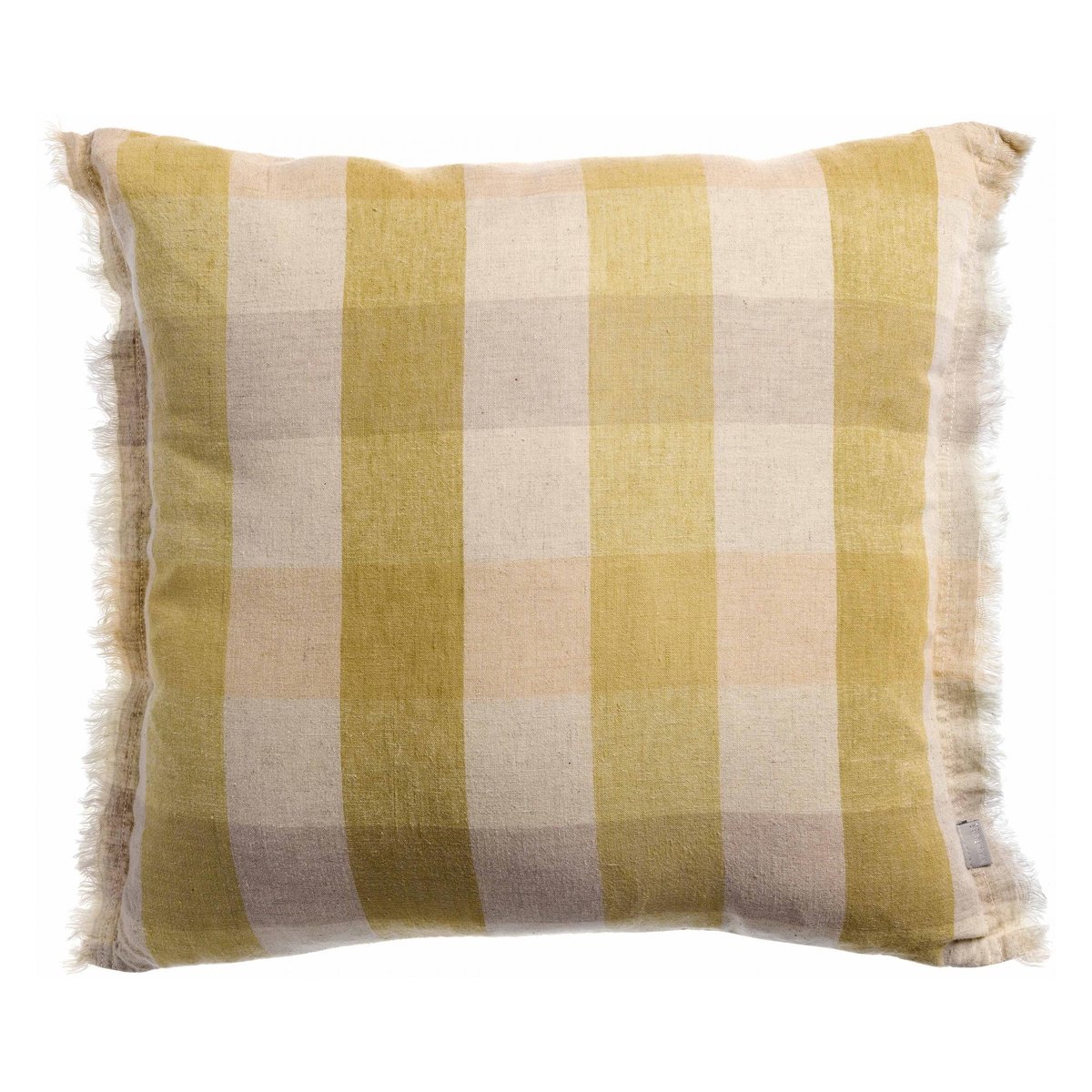 Coussin imprimé Kate bronze, VIVARAISE