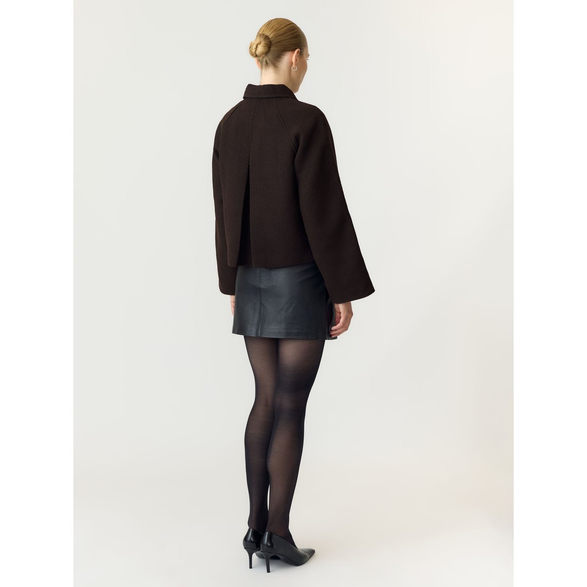 Veste marron - coffee bean1, YAS