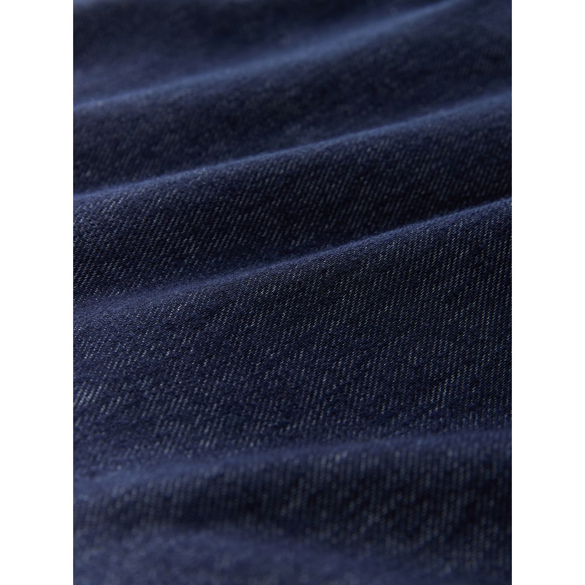 Combinaison en denim de jersey bleu indigo, NEXT