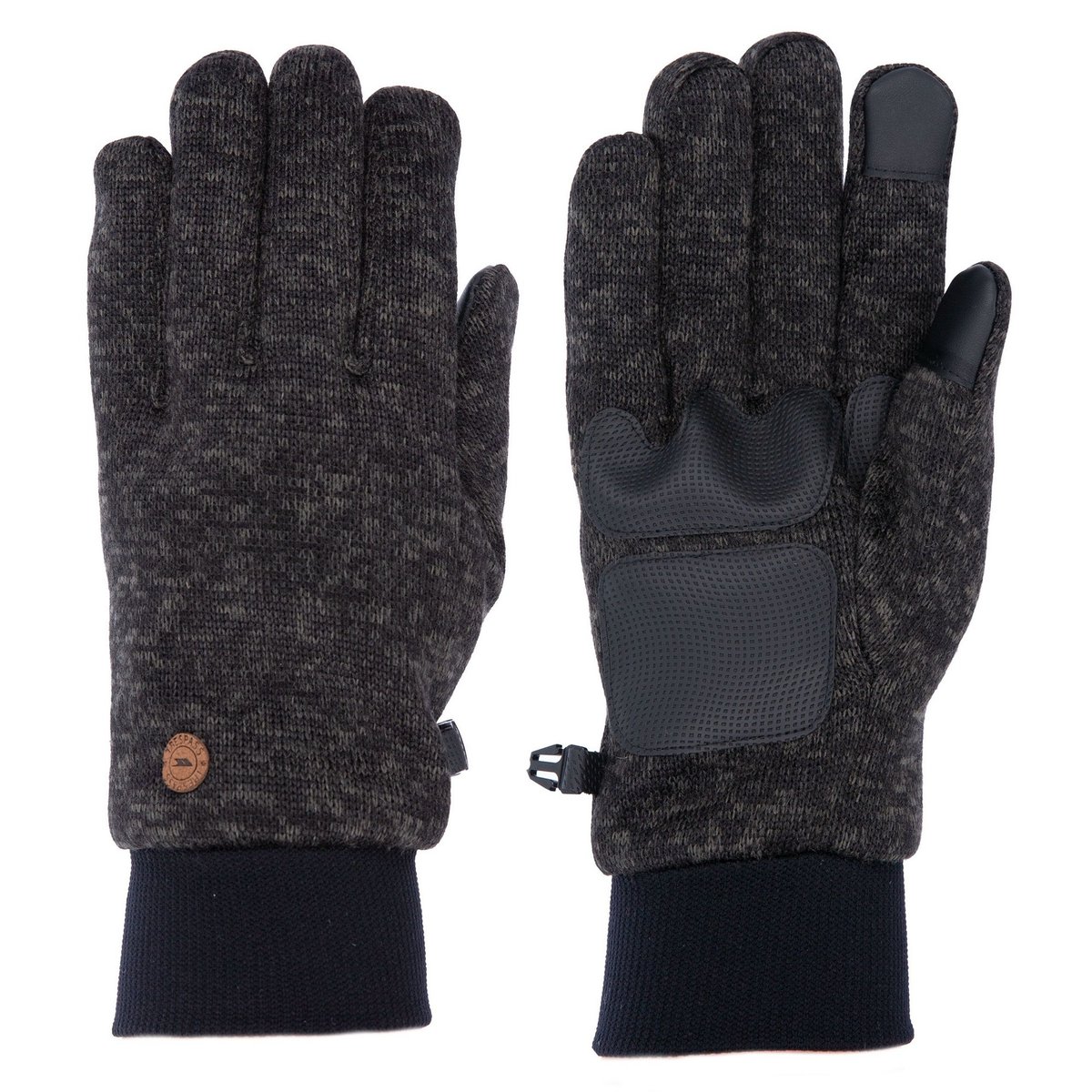 Gants d'hiver TETRA gris foncé, TRESPASS
