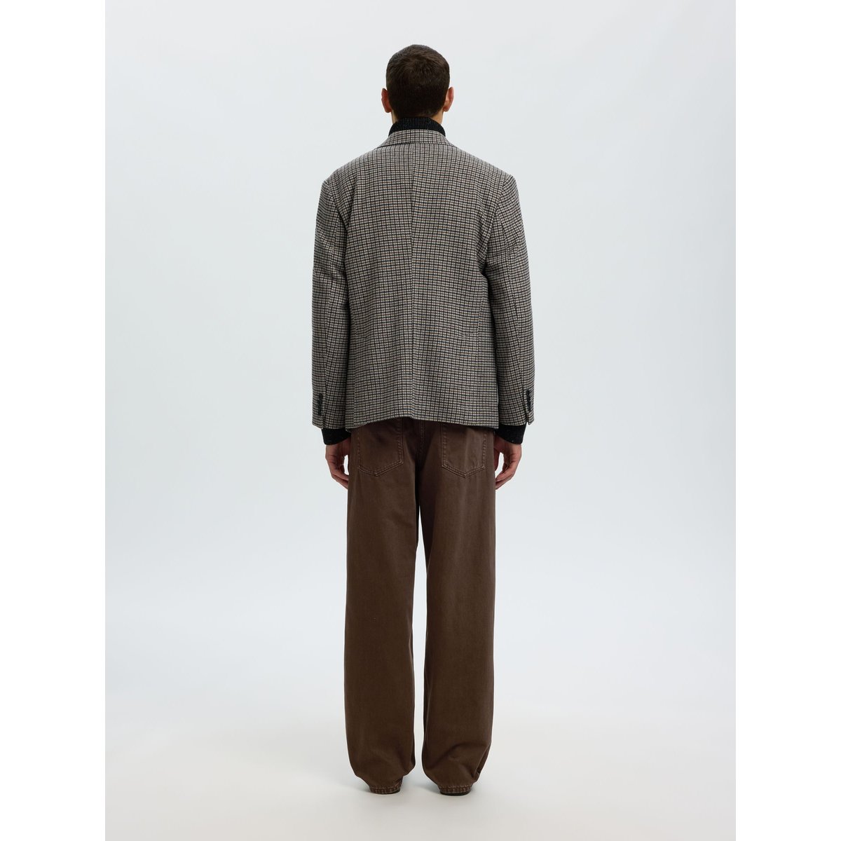 Jean Loose Fit marron - delicioso1, SELECTED