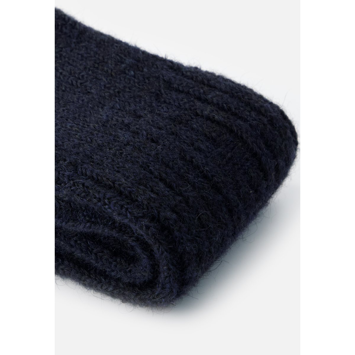 Lot de 2 chaussettes mi-hautes et en mohair Andy bleu marine gris, LE SLIP FRANCAIS