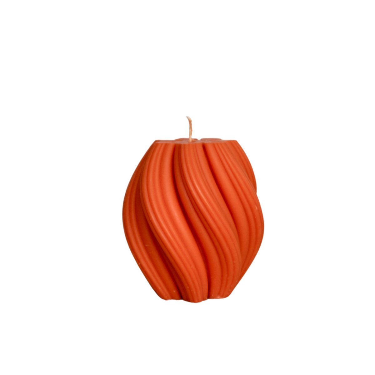 Bougie WIND orange, EKRU