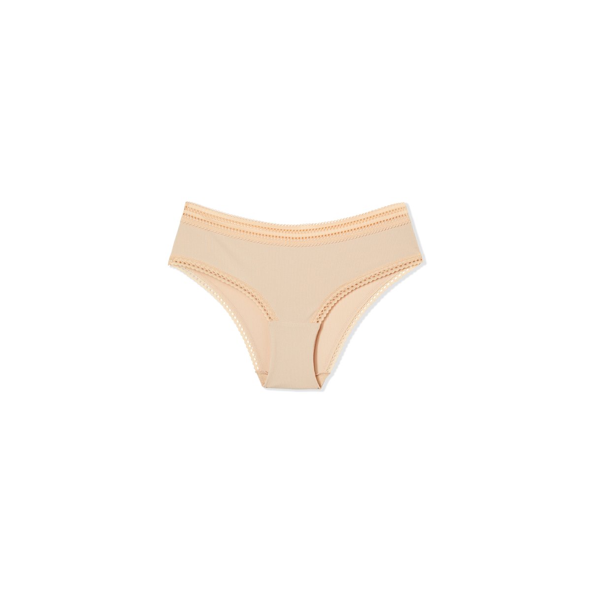 Shorty en microfibre détails dentelle POWER lin, ETAM