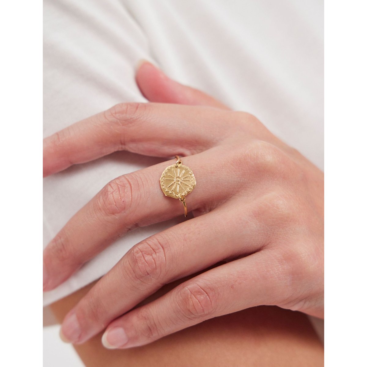 Bague couleur unique, INES DE LA FRESSANGE PARIS