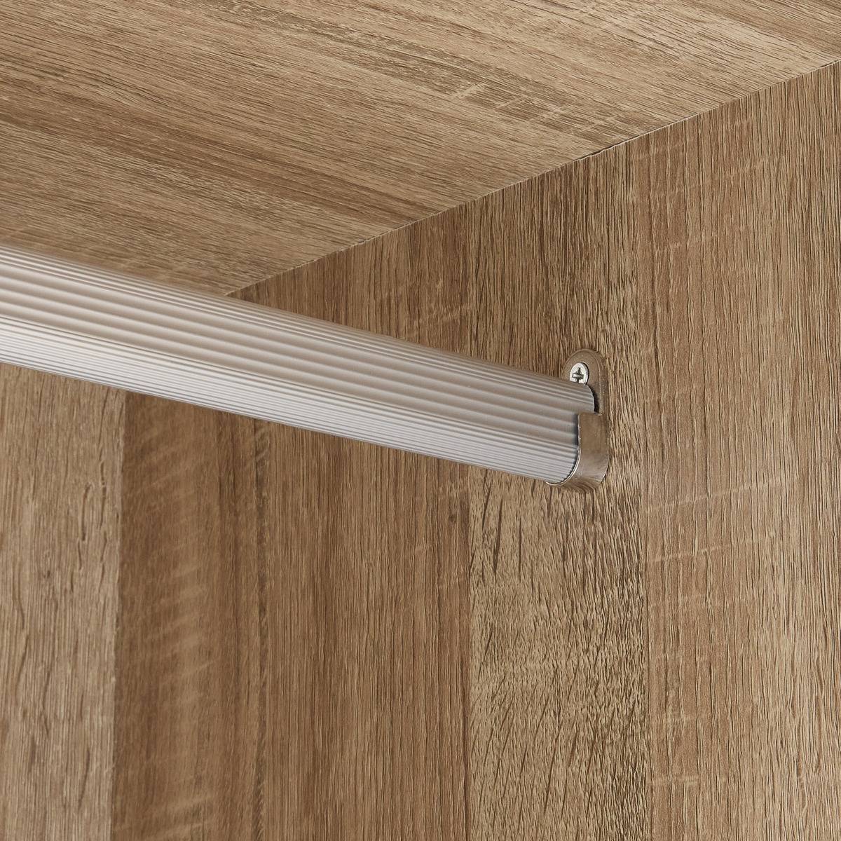 Penderie rectangulaire avec porte et 3 tiroirs DOLO beige, 5FIVE SIMPLY SMART