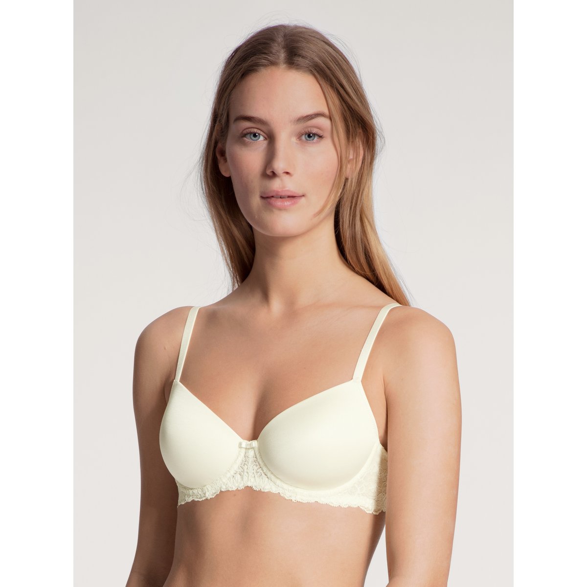 Soutien-gorge à armatures et coques Viscose SENSUAL SECRETS crème d'albâtre, CALIDA