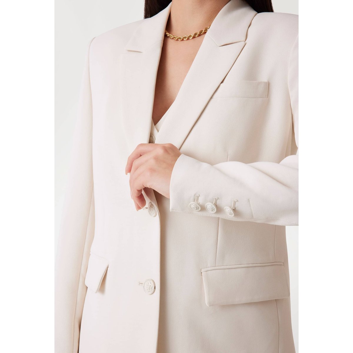 The Perfect Blazer blanc, GUESS