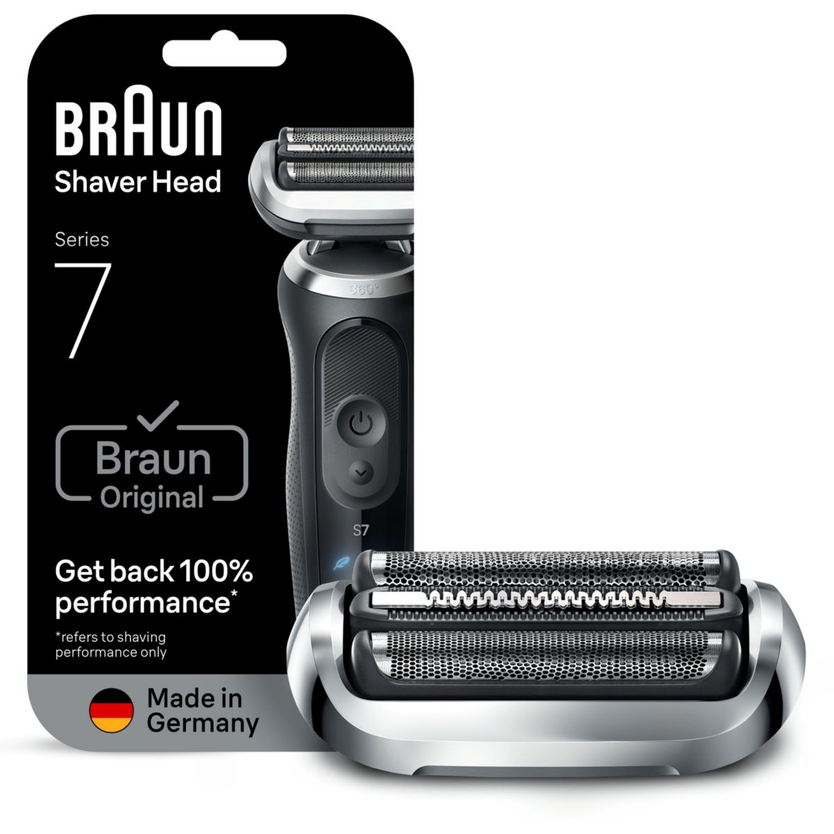 Tête de rasoir tete de rasoir 74S couleur unique, BRAUN