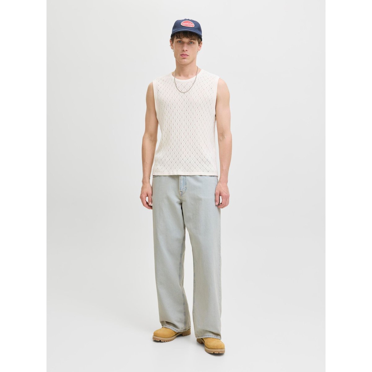 Jean À Coupe Wide blue denim, JACK & JONES