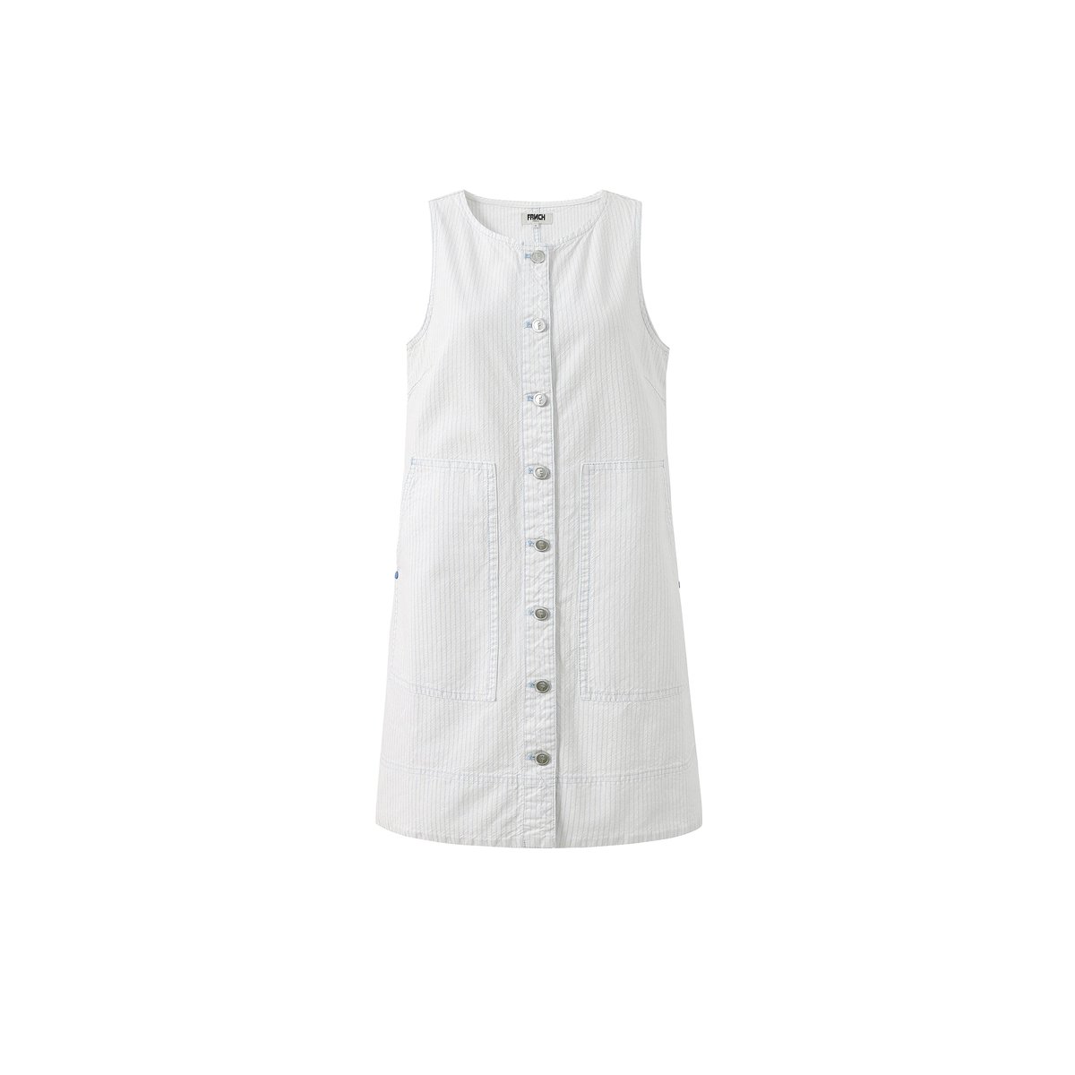 Robe CALYPSO beige crème, FRNCH