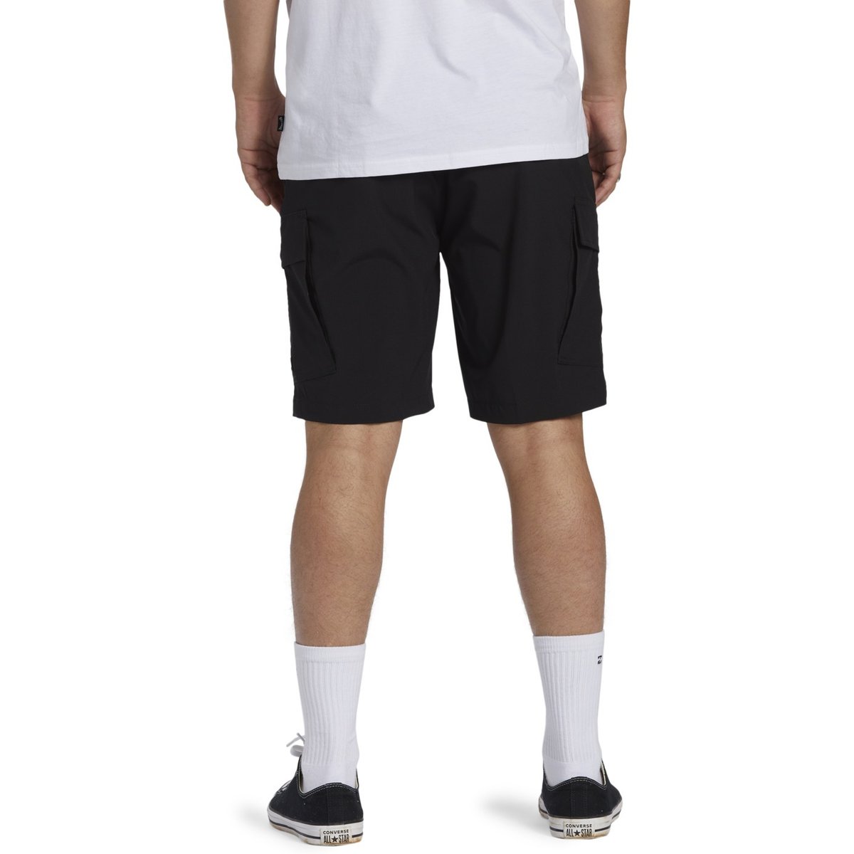 Short SURFTREK TRANSPORT 19" noir black, BILLABONG