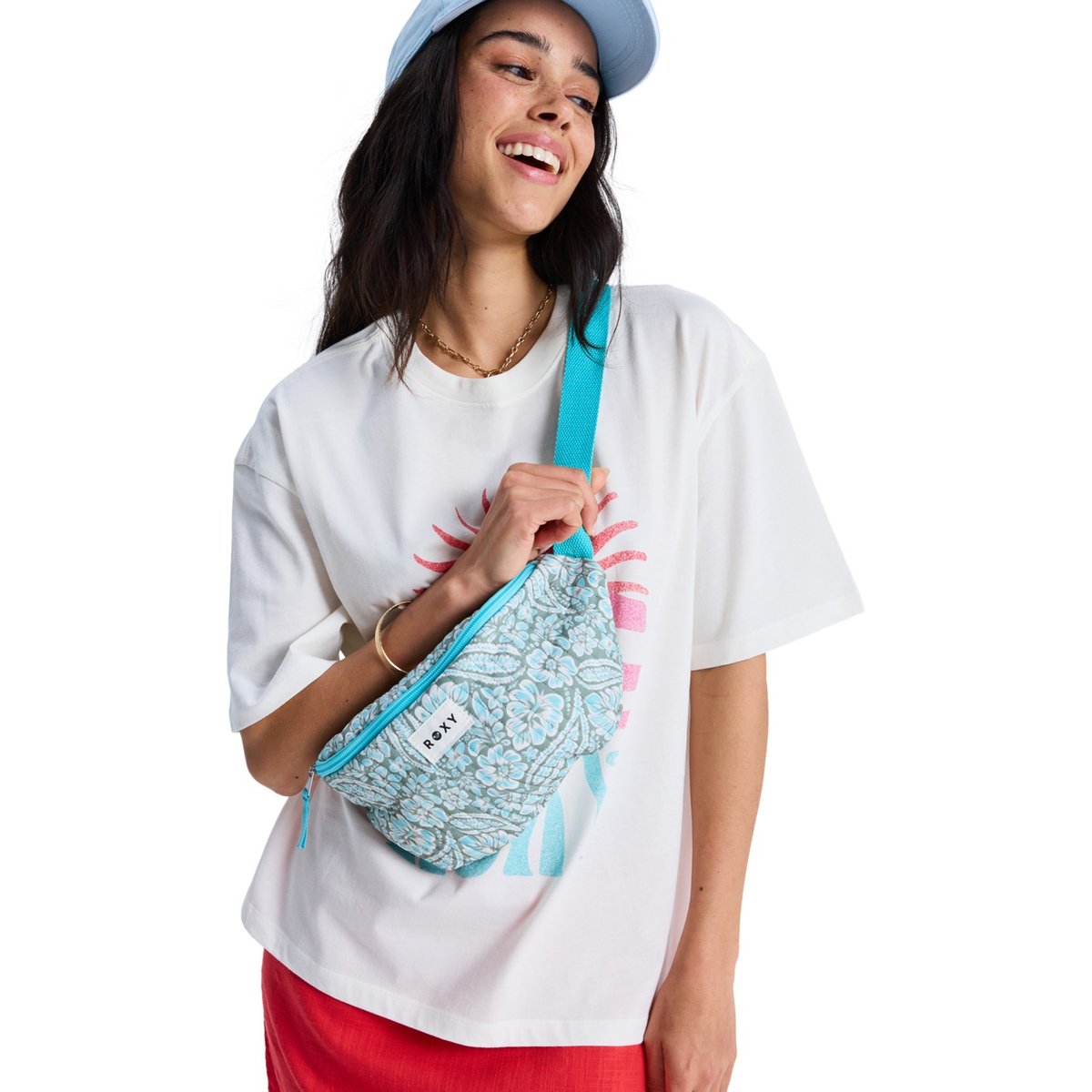 Banane WILDEST DREAM. vert oil green wildside paisley, ROXY