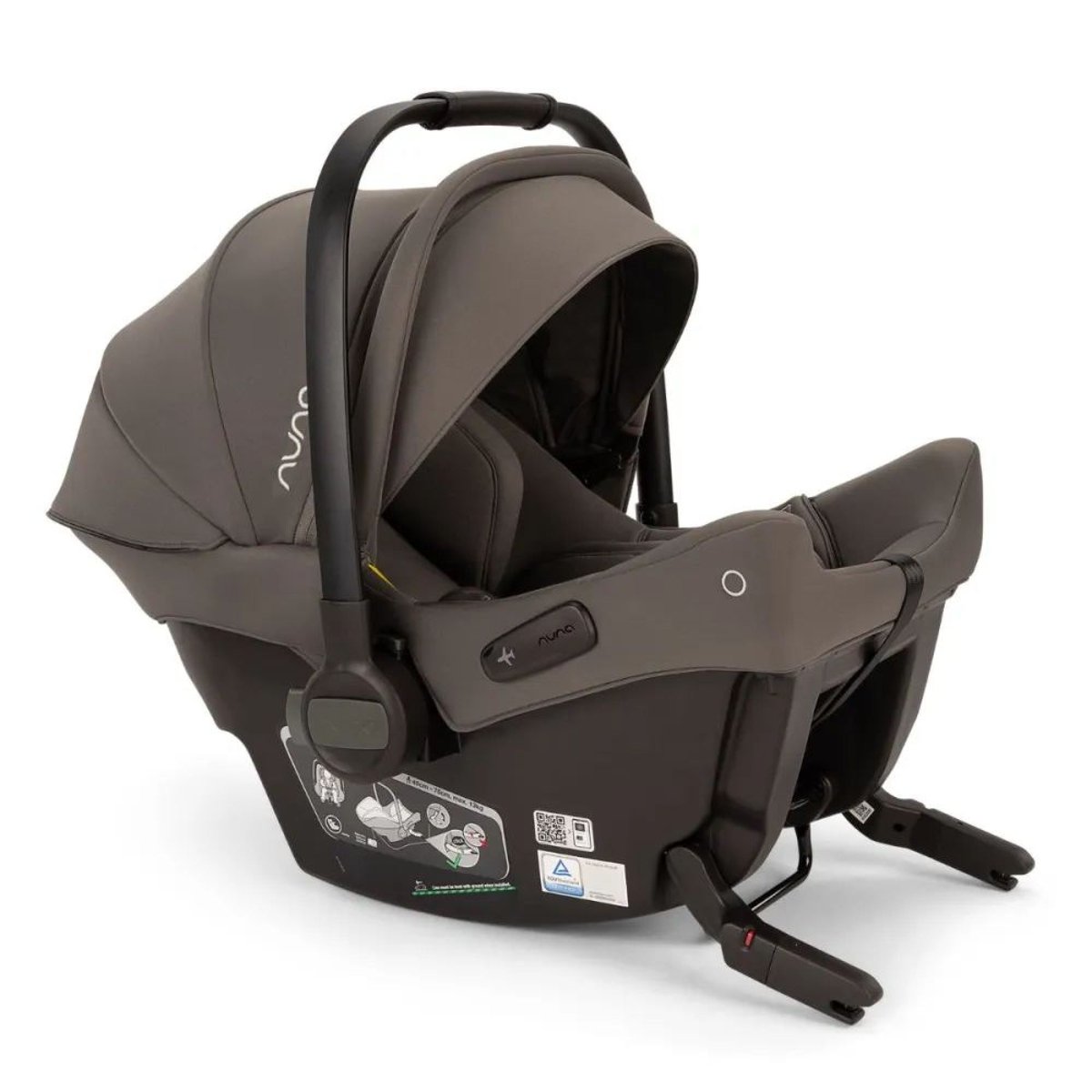 Pack poussette trio Mixx Next + Pipa Urbn gris, NUNA