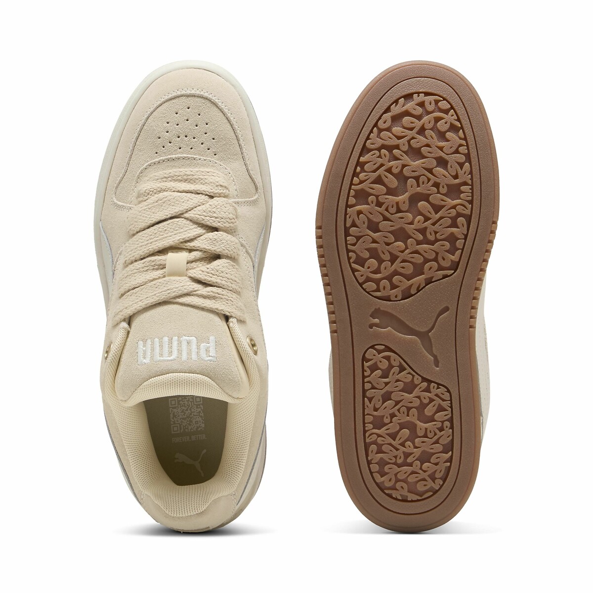 Sapatilhas Park Luna Suede bege/cru, PUMA
