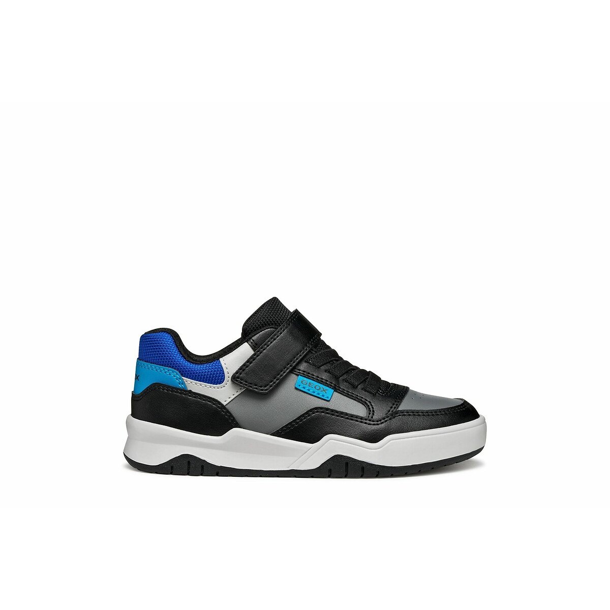 Kids Perth Breathable Trainers grey/black, GEOX