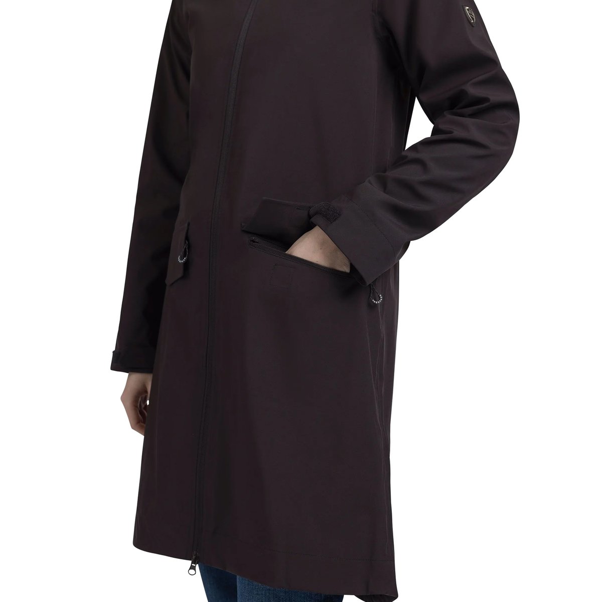 Veste imperméable SPONSOR noir, TRESPASS