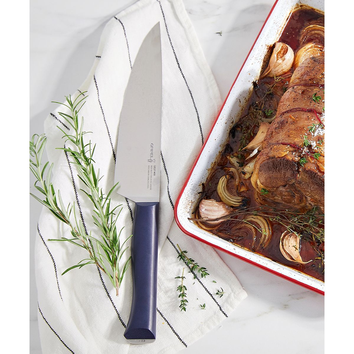 Couteau Chef Intempora No218 coloris unique, OPINEL