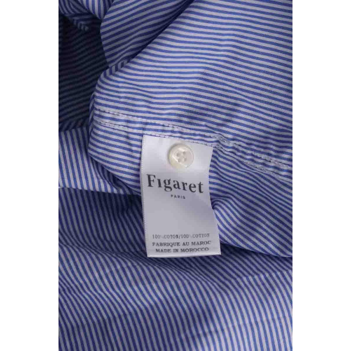 Blouse - Très Bon État bleu, FIGARET