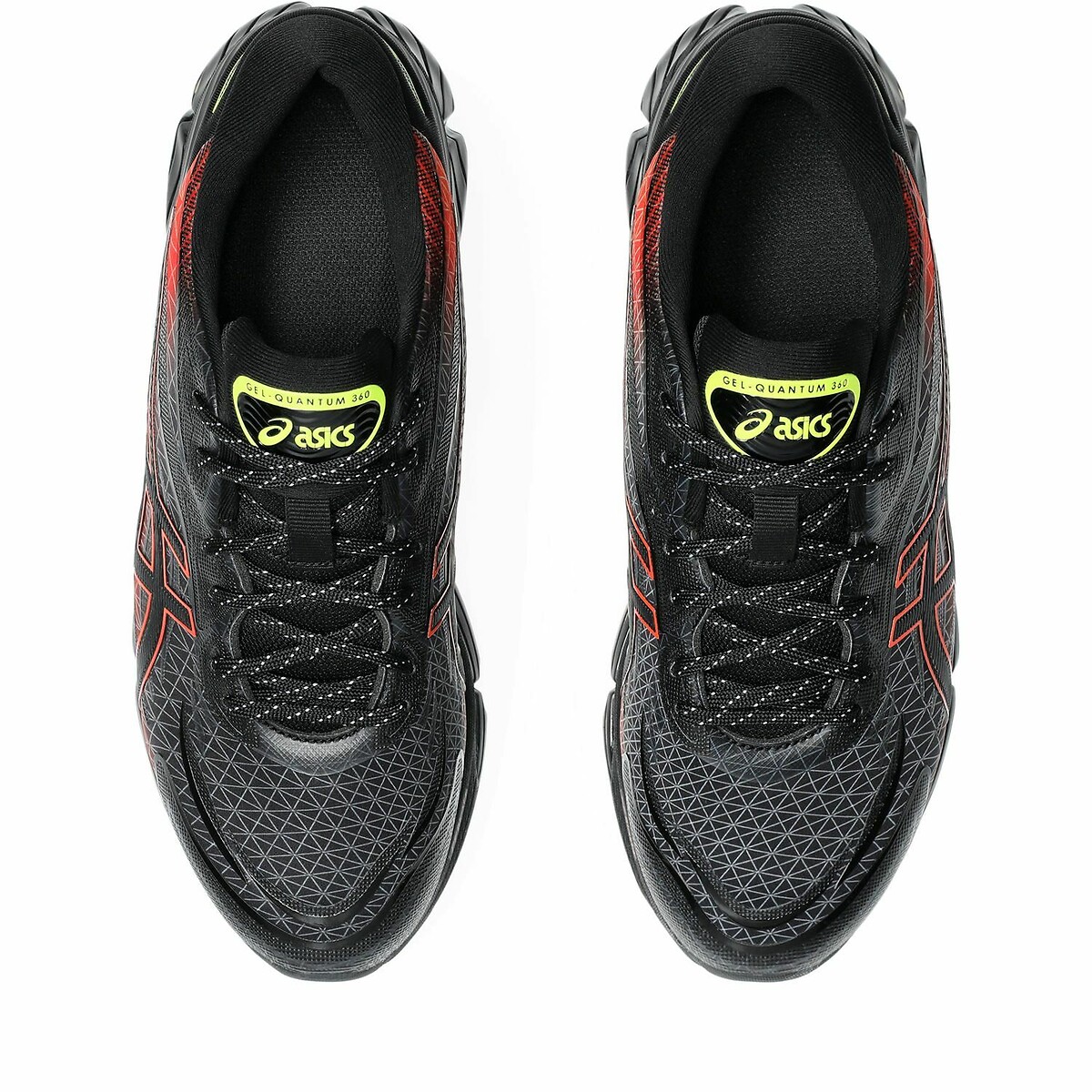 Baskets Gel-Quantum 360 VIII noir/rouge, ASICS