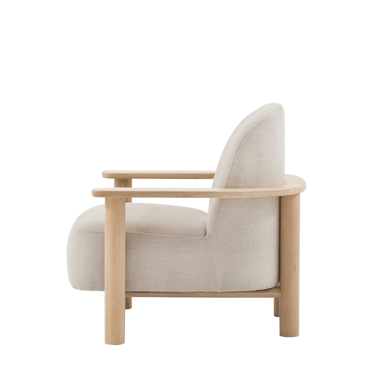 Huxley Velvet Chenille Armchair dusty, ÉDITÉ