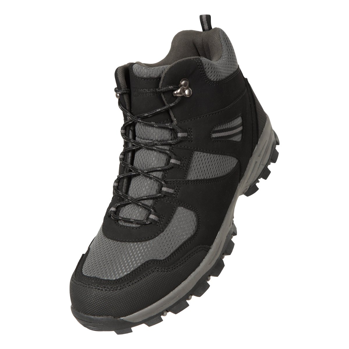 Bottines de marche MCLEOD noir, MOUNTAIN WAREHOUSE