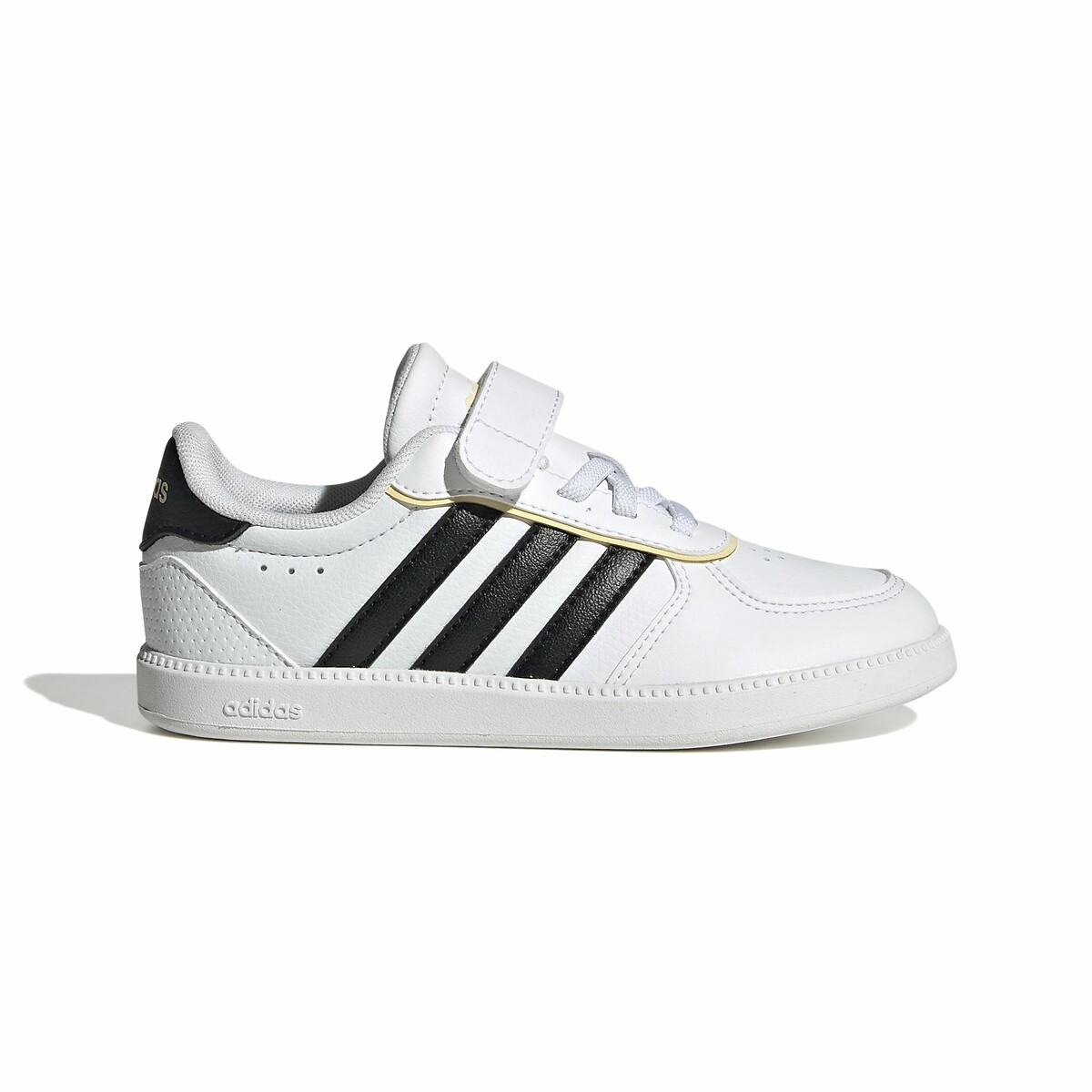 Baskets Breaknet Sleek blanc/noir, ADIDAS SPORTSWEAR