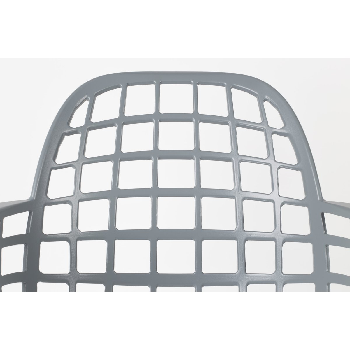 Chaise de jardin empilable en métal (lot de 2), ALBERT KUIP gris, ZUIVER