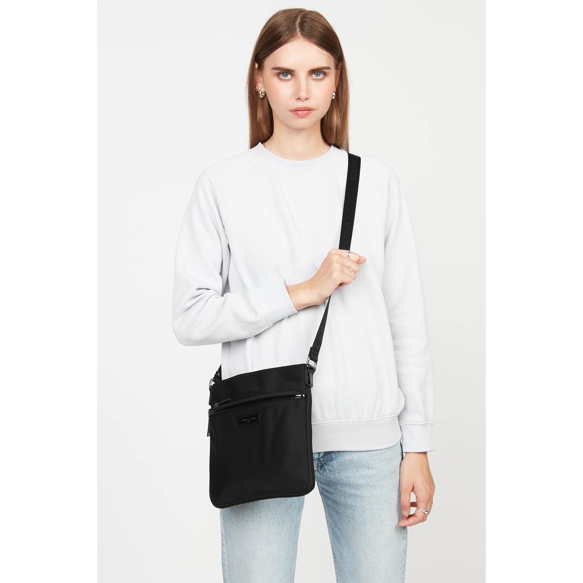 Sac trotteur BASIC VERNI noir, LANCASTER