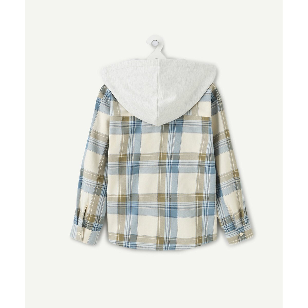 Camisa de manga larga a cuadros cuadros, TAPE A L'OEIL