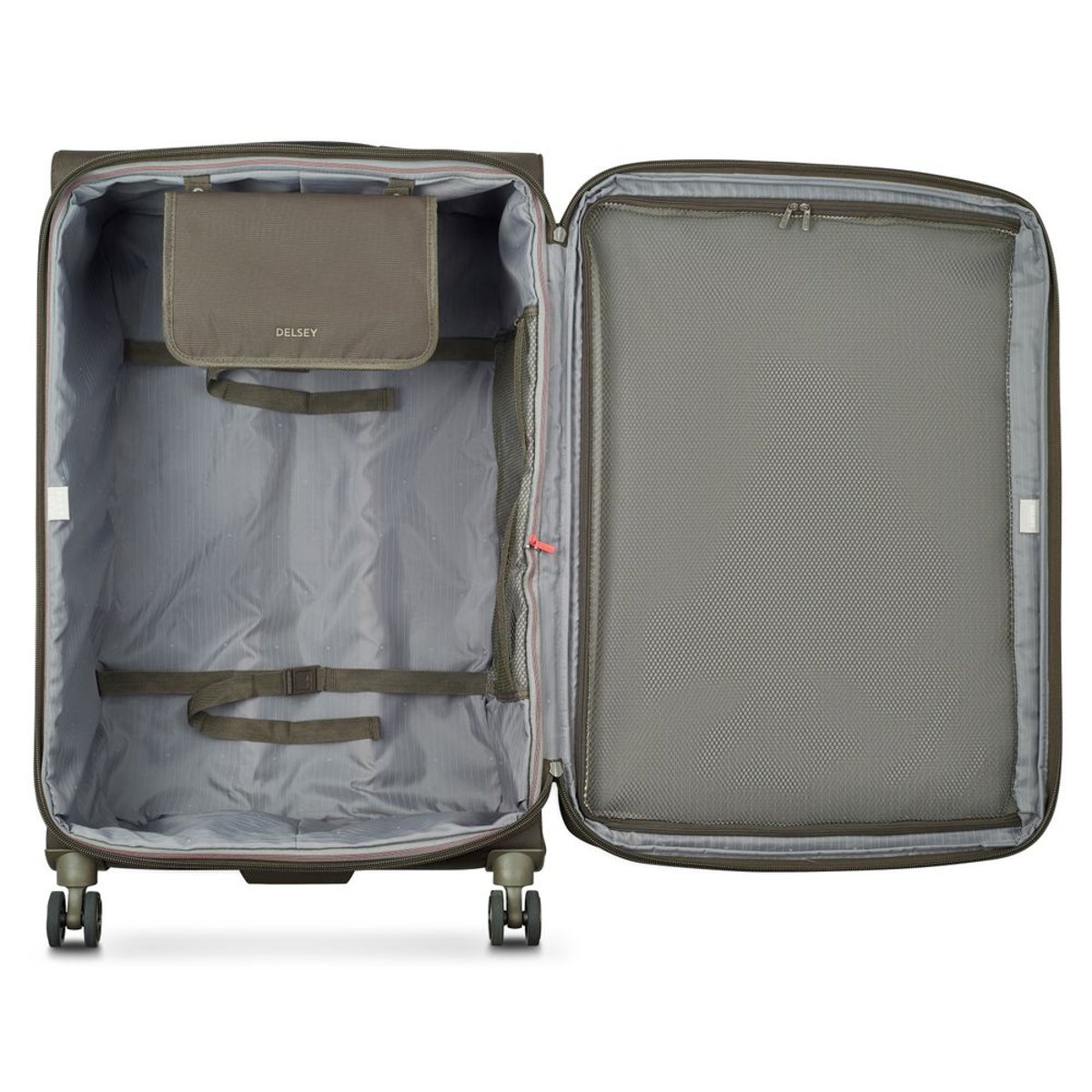 Valise XXL HELIUM DLX moka, DELSEY PARIS