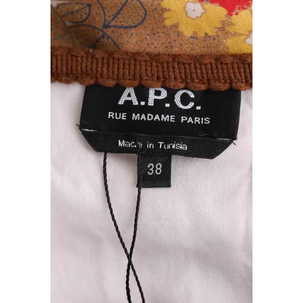 Robe - Très Bon État marron, APC
