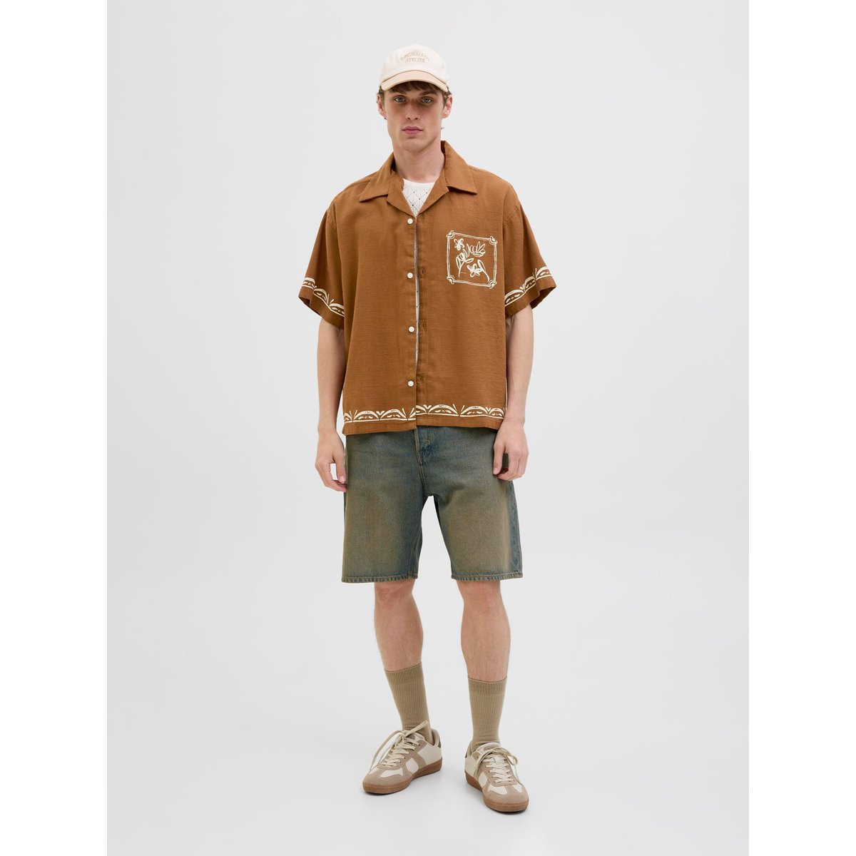 Chemise De Vacances nuthatch, JACK & JONES