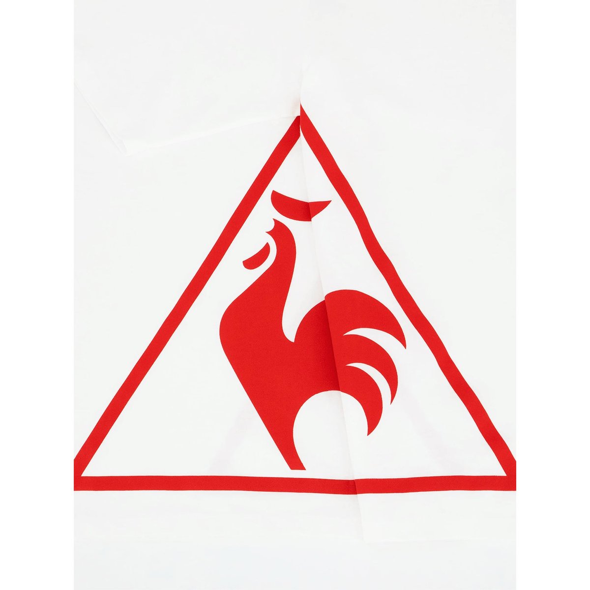 T-shirt oversize L'Amour du Sport en jersey de coton L'AMOUR DU SPORT marshmallow, LE COQ SPORTIF