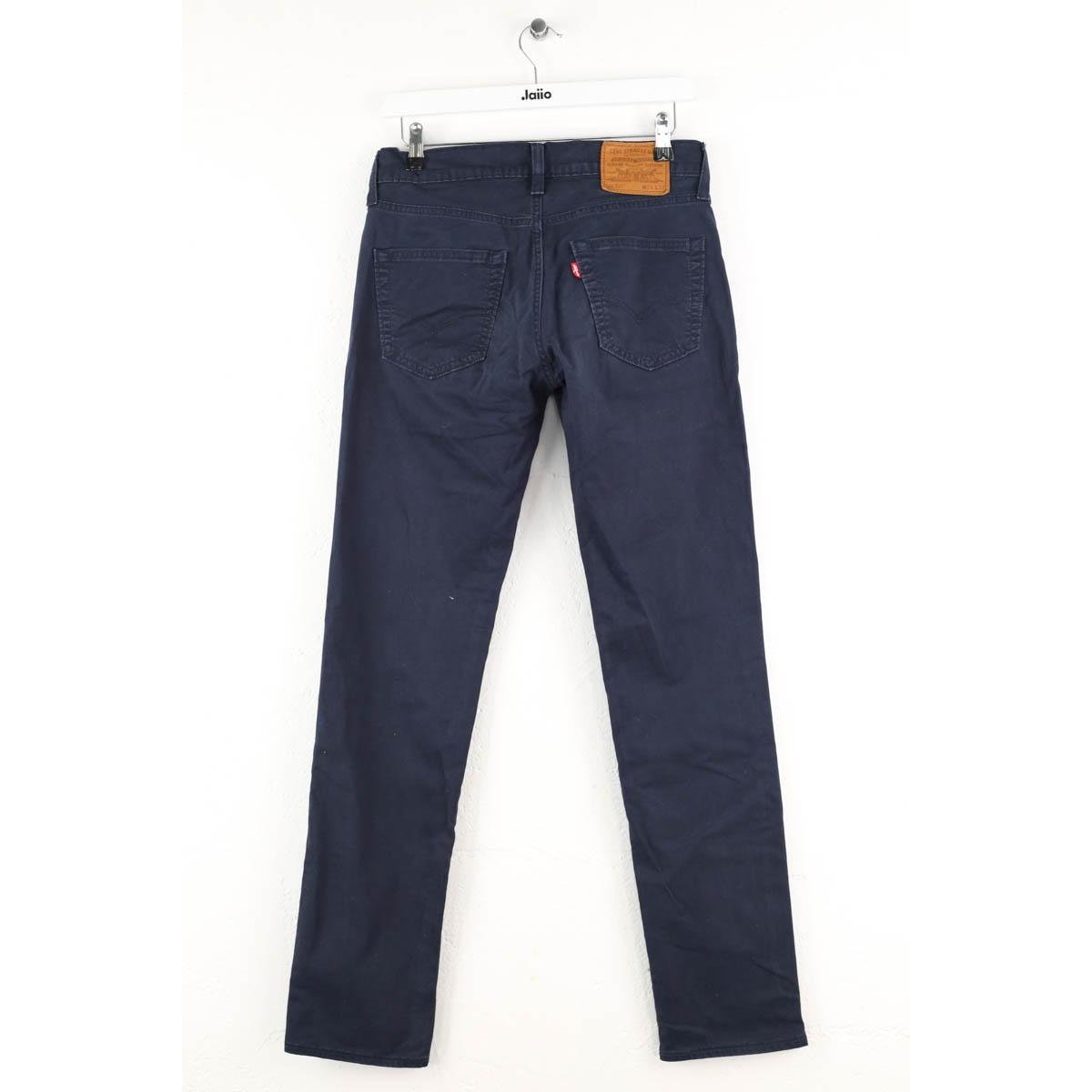 Pantalon droit - Bon État bleu, LEVI'S