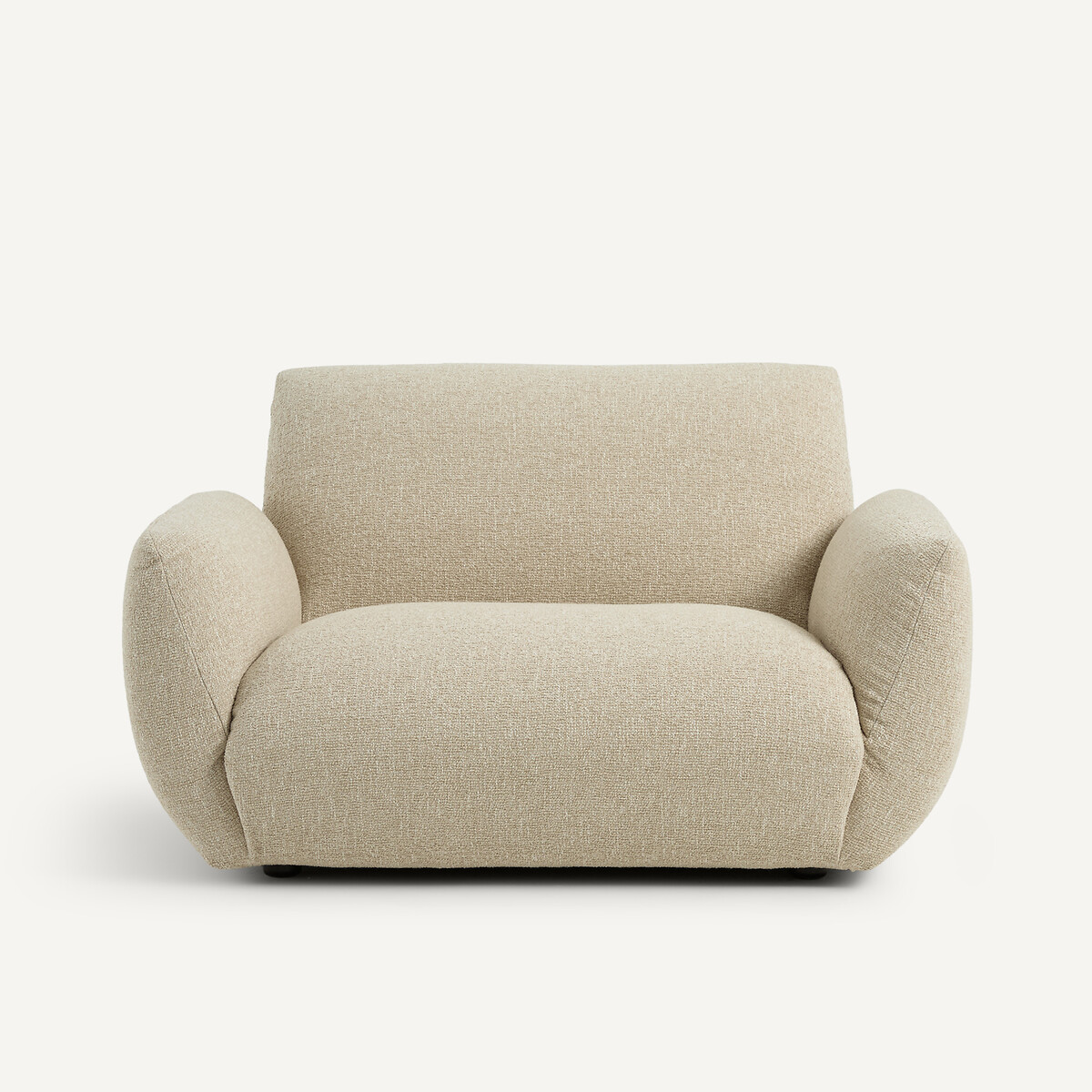 Poltrona Bouclé Spogano Arredamento Sedie La Redoute