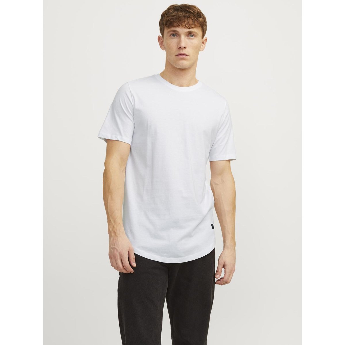T-Shirt white, JACK & JONES