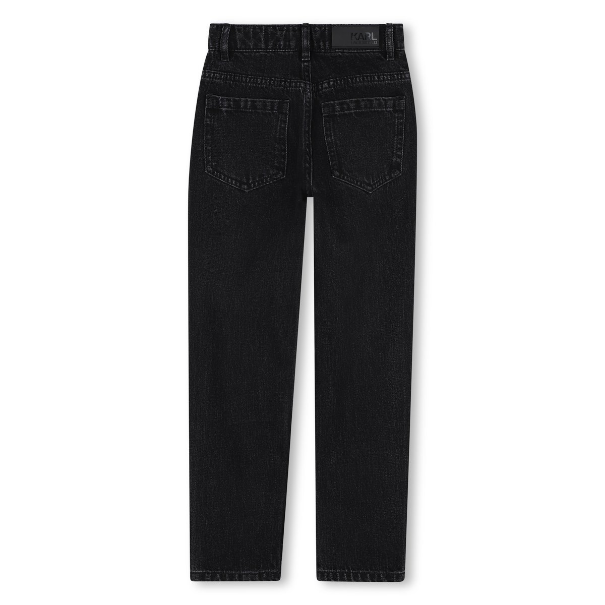 Pantalon en denim black, KARL LAGERFELD KIDS