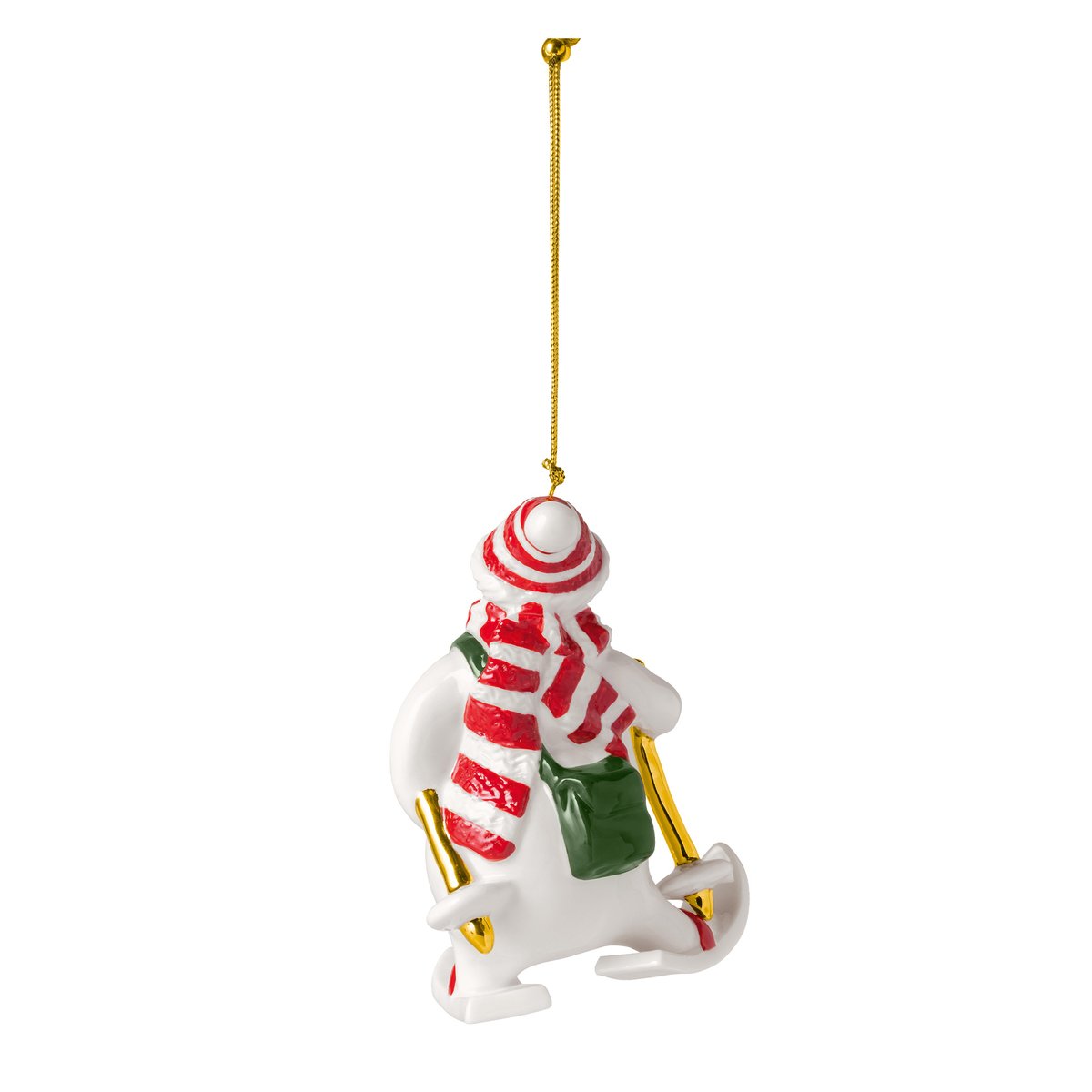 Ornement Bonhomme De Neige 2026 CHRISTMAS CLASSICS couleur unique, VILLEROY & BOCH