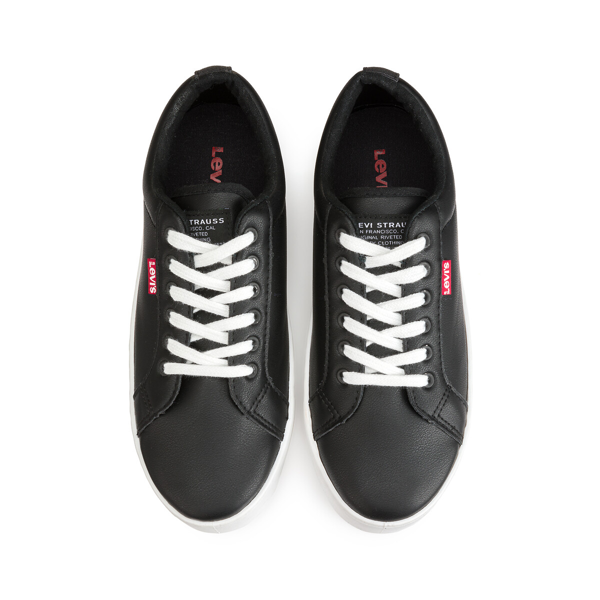 Sneakers Tijuana 2.0 mit Plateausohle schwarz, LEVI'S
