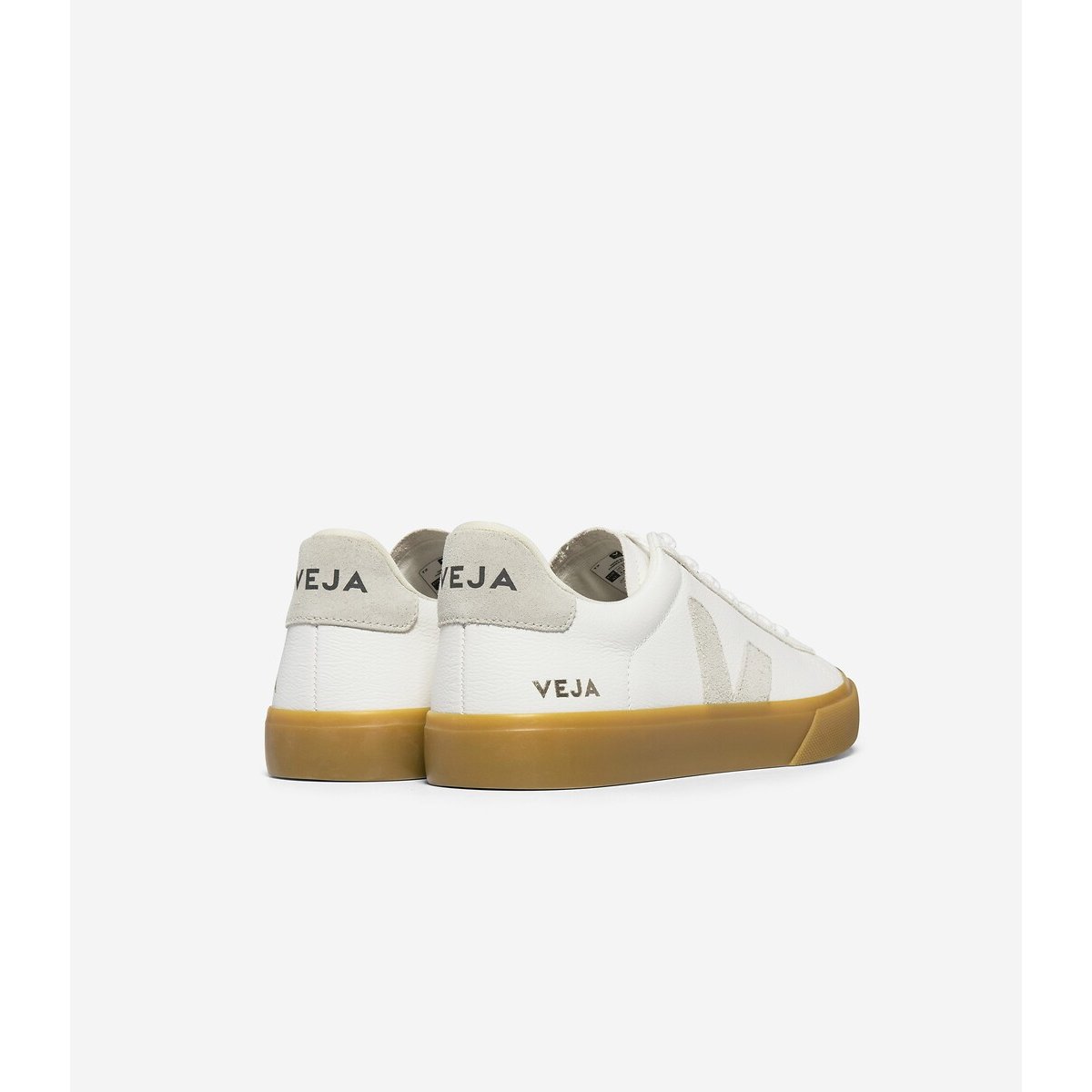 Campo Trainers white/natural, VEJA