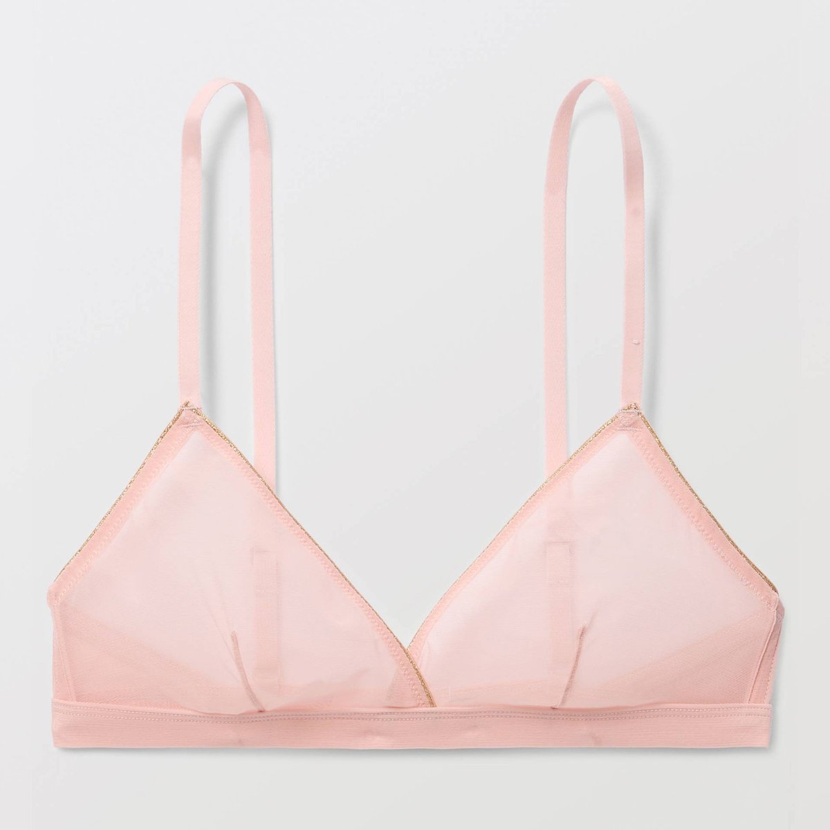 Soutien-gorge triangle OCEANE en tulle gambas, MONOPRIX