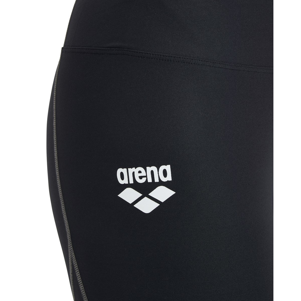 Collant de sport 3/4 Panel black-black, ARENA