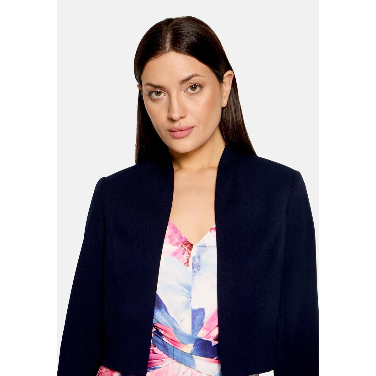 Veste blazer sans fermeture night sky, VERA MONT